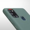 Husa Samsung Galaxy A21s, Silicon, Verde, 52494.171