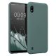 Husa Samsung Galaxy A10, Silicon, Verde, 49814.171