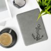 Husa pentru Amazon Kindle Paperwhite 11, Kwmobile, Gri, Piele ecologica, 56257.09