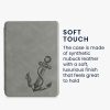 Husa pentru Amazon Kindle Paperwhite 11, Kwmobile, Gri, Piele ecologica, 56257.09