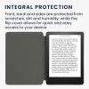 Husa pentru Amazon Kindle Paperwhite 11, Kwmobile, Gri, Piele ecologica, 56257.09