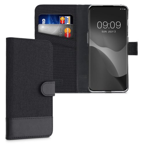 Husa OnePlus 10 Pro, Textil, Negru, 57252.73