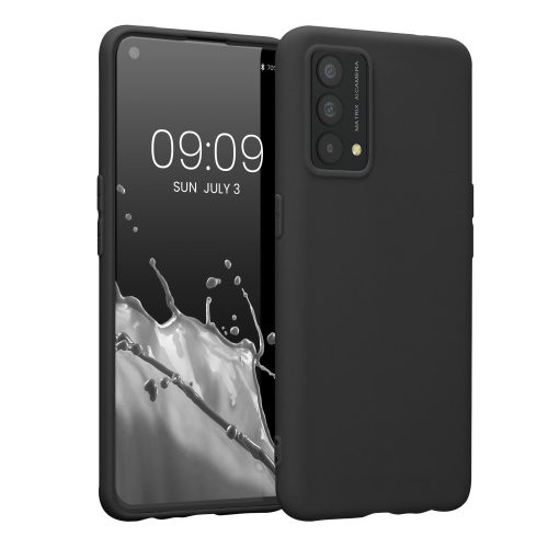 Husa Realme GT Master Edition, Silicon, Negru, 57249.47