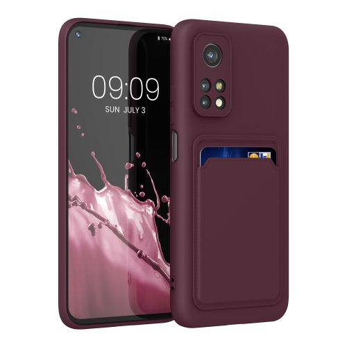 Husa Xiaomi Mi 10T/Mi 10T Pro, Silicon, Violet, 56952.190