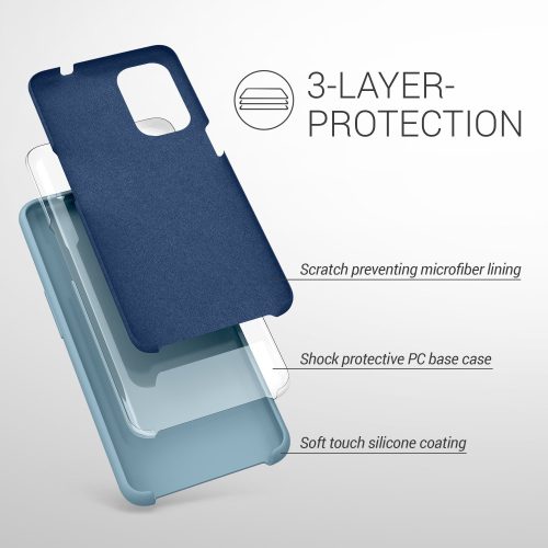 Husa OPPO Find X3 Lite, Silicon, Verde, 55201.206