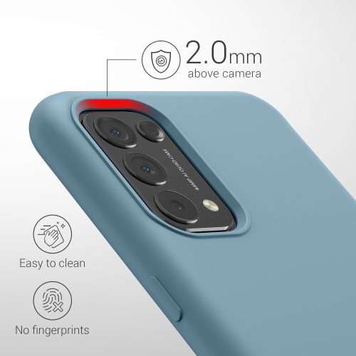 Husa OPPO Find X3 Lite, Silicon, Verde, 55201.206