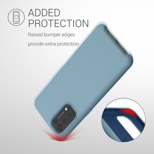 Husa OPPO Find X3 Lite, Silicon, Verde, 55201.206