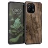 Husa Xiaomi Mi 11, Lemn, Maro, 54662.07