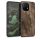 Husa Xiaomi Mi 11, Lemn, Maro, 54662.07