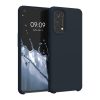 Husa OPPO Find X3 Lite, Silicon, Albastru, 55201.186