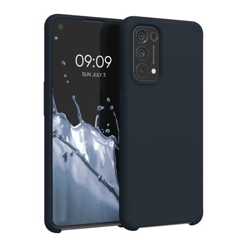 Husa OPPO Find X3 Lite, Silicon, Albastru, 55201.186
