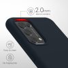 Husa OPPO Find X3 Lite, Silicon, Albastru, 55201.186