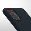 Husa OPPO Find X3 Lite, Silicon, Albastru, 55201.186