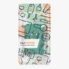 Husa Cheie Auto pentru Renault 4 Butoane - Smart Key, Kwmobile, Verde, Silicon, 54806.16