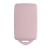 Husa Cheie Auto pentru Renault 4 Butoane - Smart Key, Kwmobile, Roz, Silicon, 48035.52