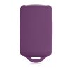 Husa Cheie Auto pentru Renault 4 Butoane - Smart Key, Kwmobile, Mov, Silicon, 48035.197