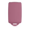 Husa Cheie Auto pentru Renault 4 Butoane - Smart Key, Kwmobile, Roz, Silicon, 48035.167