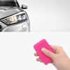 Husa Cheie Auto pentru Renault 4 Butoane - Smart Key, Kwmobile, Roz, Silicon, 54806.22