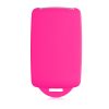 Husa Cheie Auto pentru Renault 4 Butoane - Smart Key, Kwmobile, Roz, Silicon, 48035.77