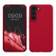 Husa Samsung Galaxy S22, Silicon, Rosu, 56756.229