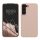 Husa Samsung Galaxy S22, Silicon, Crem, 56756.225