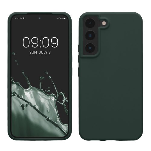 Husa Samsung Galaxy S22, Silicon, Verde, 56756.169