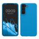 Husa Samsung Galaxy S22, Silicon, Albastru, 56756.157