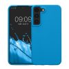 Husa Samsung Galaxy S22, Silicon, Albastru, 56756.157
