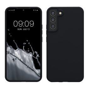 Husa Samsung Galaxy S22 Plus, Silicon, Gri, 56761.186