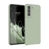 Husa Samsung Galaxy S21 FE, Silicon, Verde, 55487.172