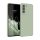 Husa Samsung Galaxy S21 FE, Silicon, Verde, 55487.172