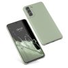 Husa Samsung Galaxy S21 FE, Silicon, Verde, 55487.172
