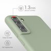 Husa Samsung Galaxy S21 FE, Silicon, Verde, 55487.172