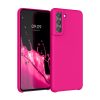 Husa Samsung Galaxy S21 FE, Silicon, Roz, 55487.77