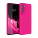 Husa Samsung Galaxy S21 FE, Silicon, Roz, 55487.77