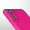 Husa Samsung Galaxy S21 FE, Silicon, Roz, 55487.77