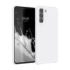 Husa Samsung Galaxy S21 FE, Silicon, Alb, 55487.48