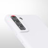 Husa Samsung Galaxy S21 FE, Silicon, Alb, 55487.48