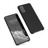 Husa Samsung Galaxy S20, Silicon, Negru, 51236.01