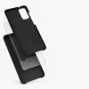 Husa Samsung Galaxy S20, Silicon, Negru, 51236.01