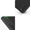 Husa Samsung Galaxy S20, Silicon, Negru, 51236.01