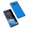 Husa Samsung Galaxy S10 Plus, Silicon, Albastru, 49028.157