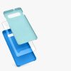 Husa Samsung Galaxy S10 Plus, Silicon, Albastru, 49028.157