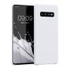 Husa Samsung Galaxy S10 Plus, Silicon, Alb, 49028.48