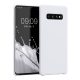 Husa Samsung Galaxy S10 Plus, Silicon, Alb, 49028.48