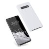 Husa Samsung Galaxy S10 Plus, Silicon, Alb, 49028.48