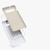 Husa Samsung Galaxy S10 Plus, Silicon, Alb, 49028.48