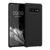 Husa Samsung Galaxy S10 Plus, Silicon, Negru, 49028.01