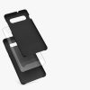 Husa Samsung Galaxy S10 Plus, Silicon, Negru, 49028.01