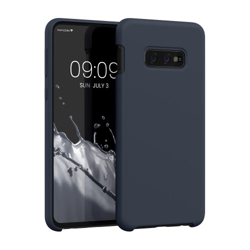 Husa Samsung Galaxy S10e, Silicon, Albastru, 47944.186